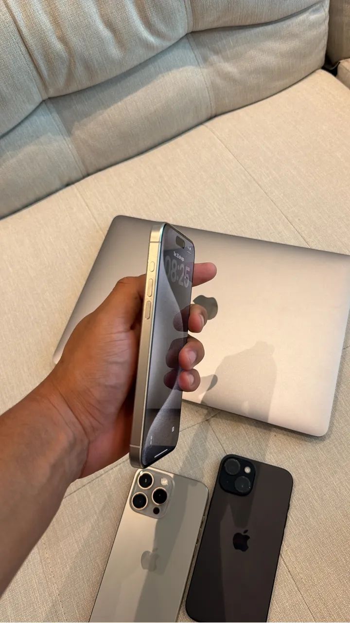 iPhone 15 pro Max 256 Zerado - Foto 3