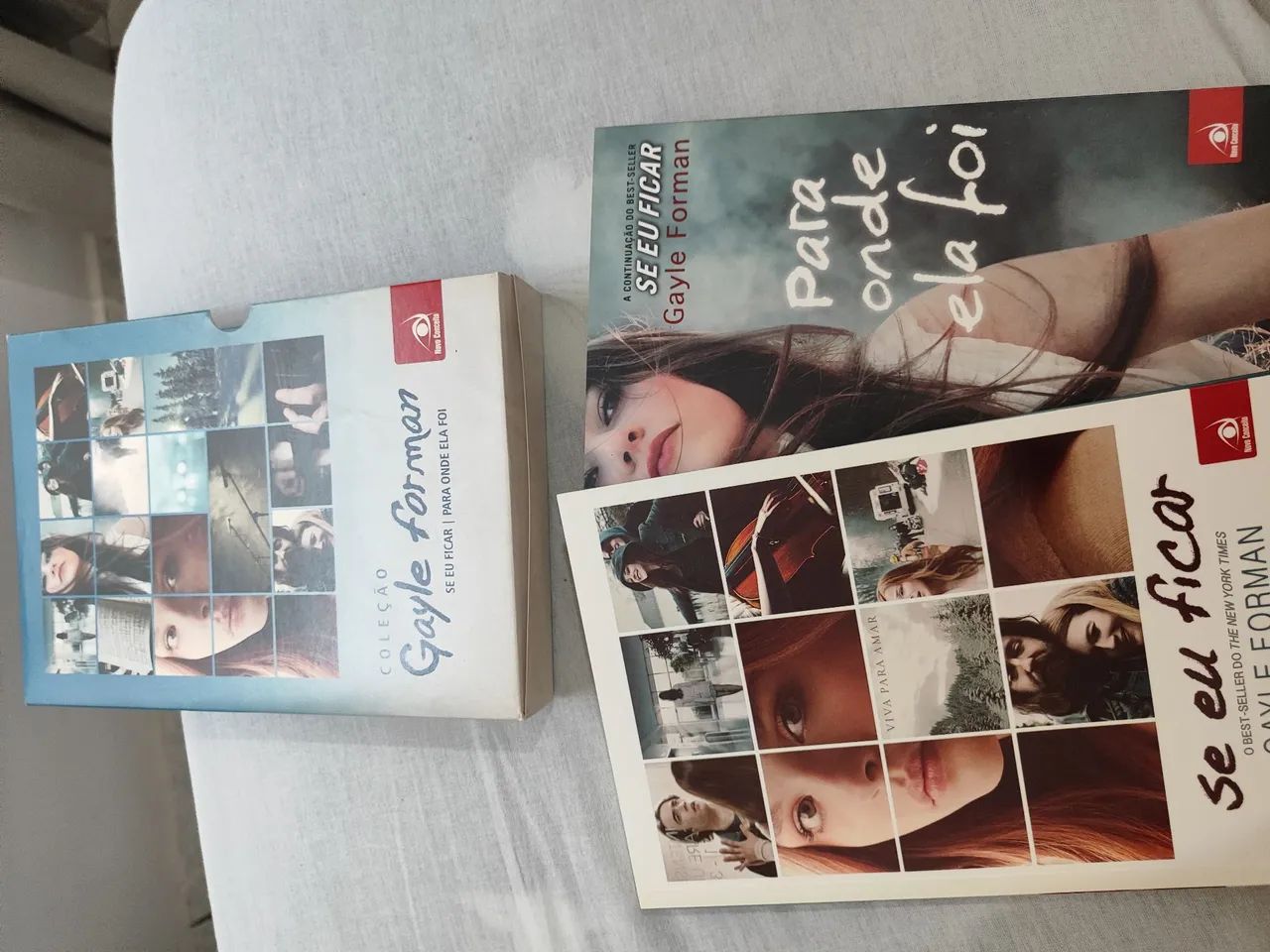 Box "Se eu ficar" 