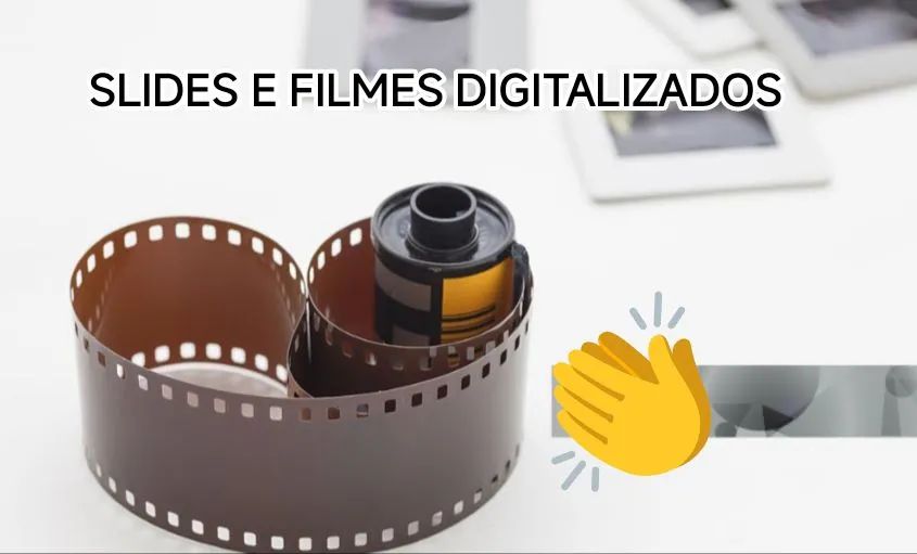 Revelação de filme fotográfico  - Foto 3