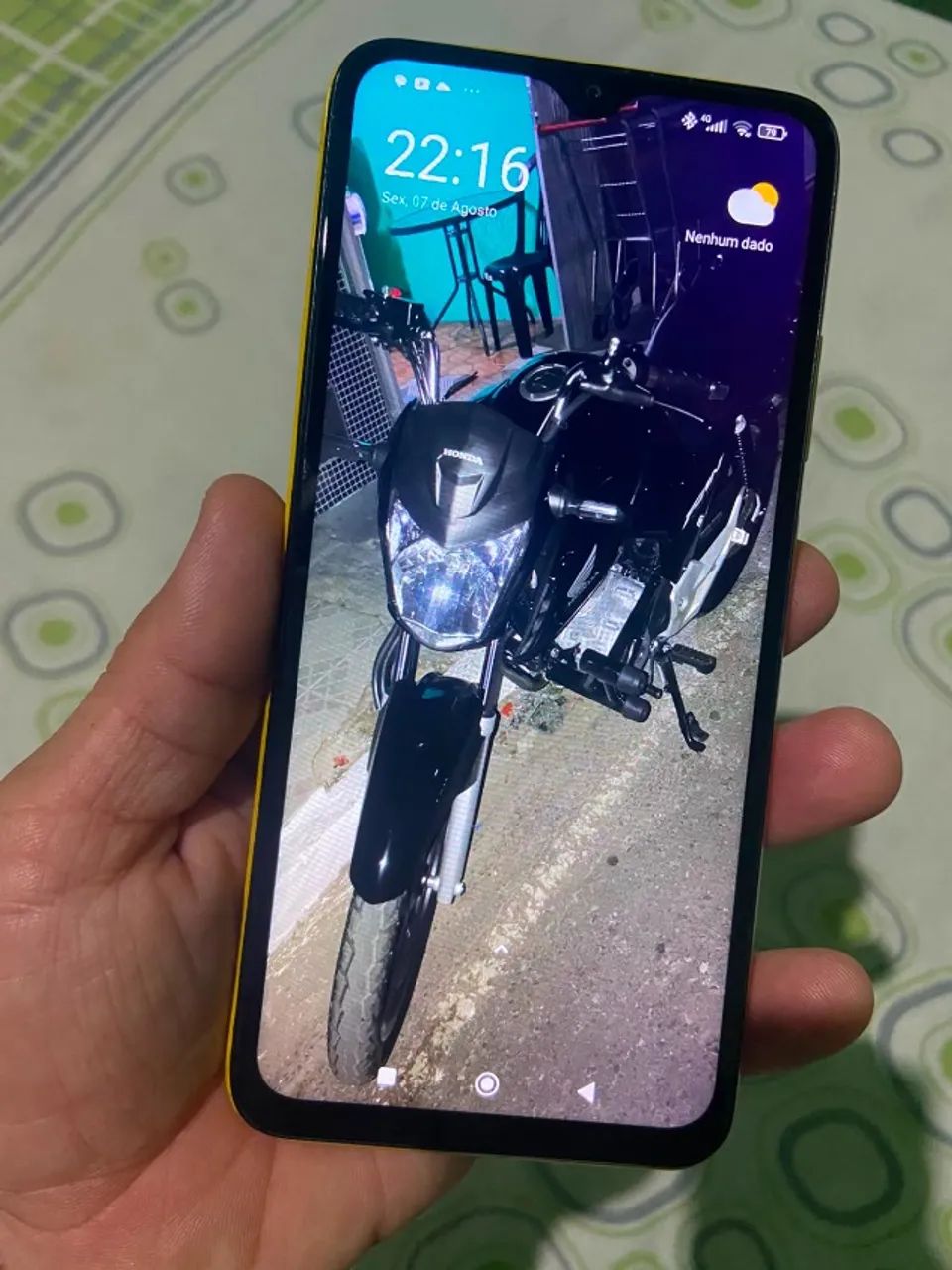 xaomi poco novo sem marcas de uso , novo  - Foto 5