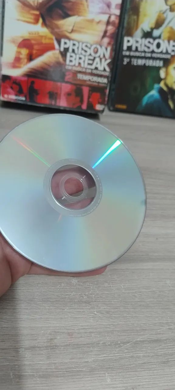 Lote 3 box DVD Prision Break - Temporadas 1, 2 e 3 - Foto 5