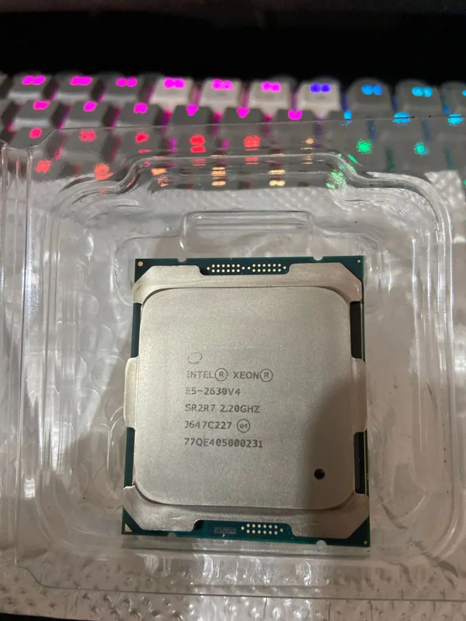  Xeon E5-2630 v4 | 10 Núcleos/20 Threads | Perfeito para Upgrade em X99.