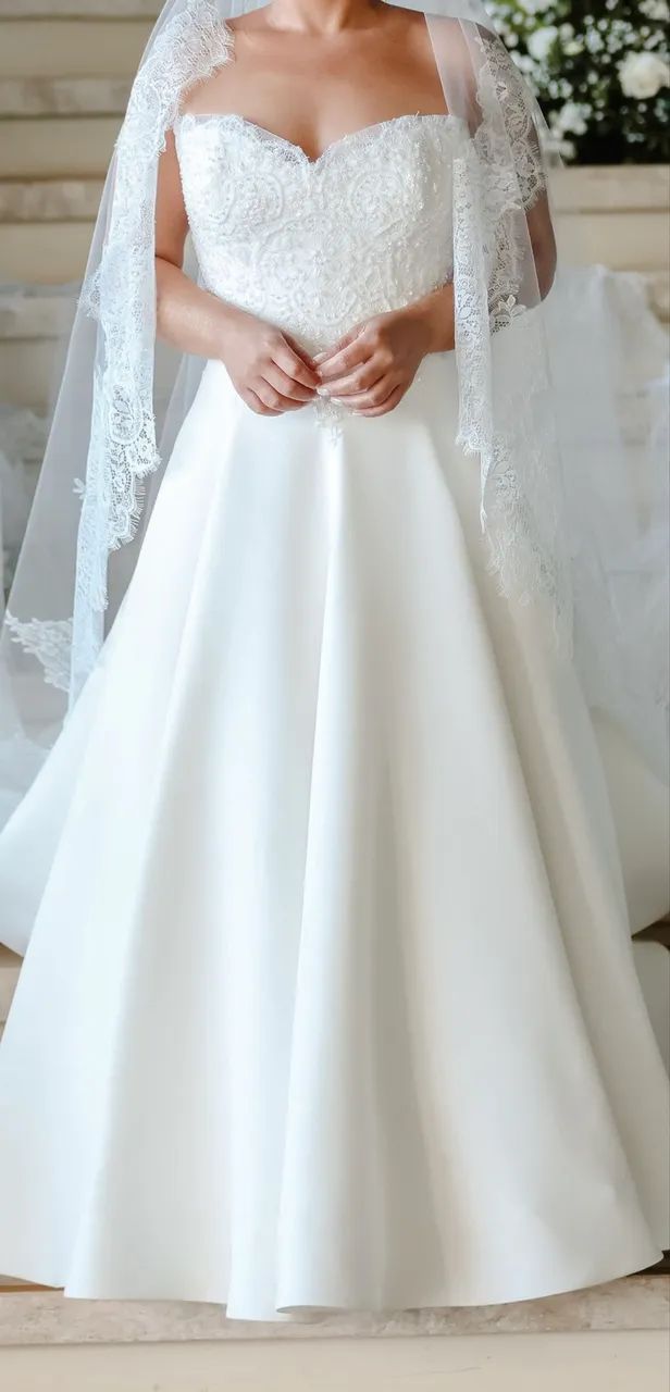 Vestido de noiva  - Foto 4