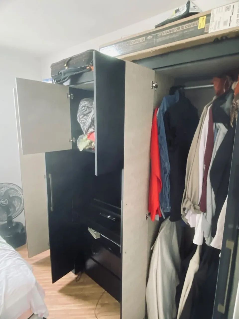 Guarda Roupa Seminovo PARA RETIRAR - Foto 5