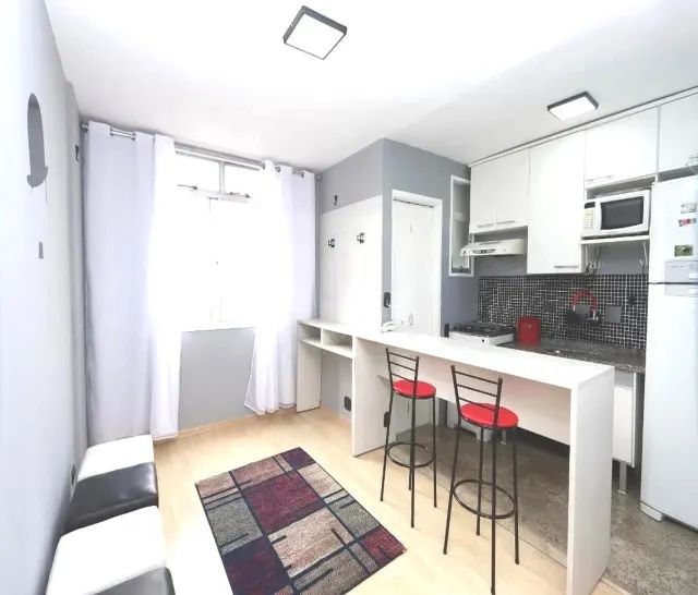 Apartamento para aluguel / 1 dormitório com mobília  - Foto 3