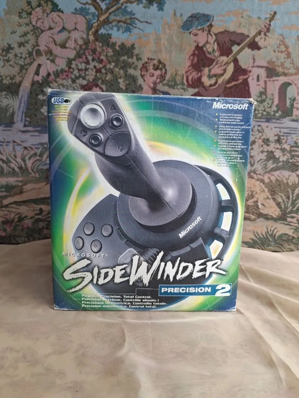  Microsoft SideWinder Precision 2 é um joystick sem teste sem teste 