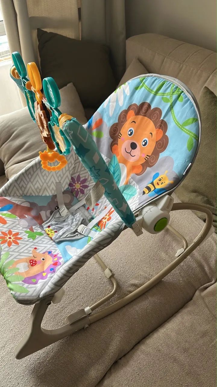 Cadeirinha balanço de bebê  - Foto 2