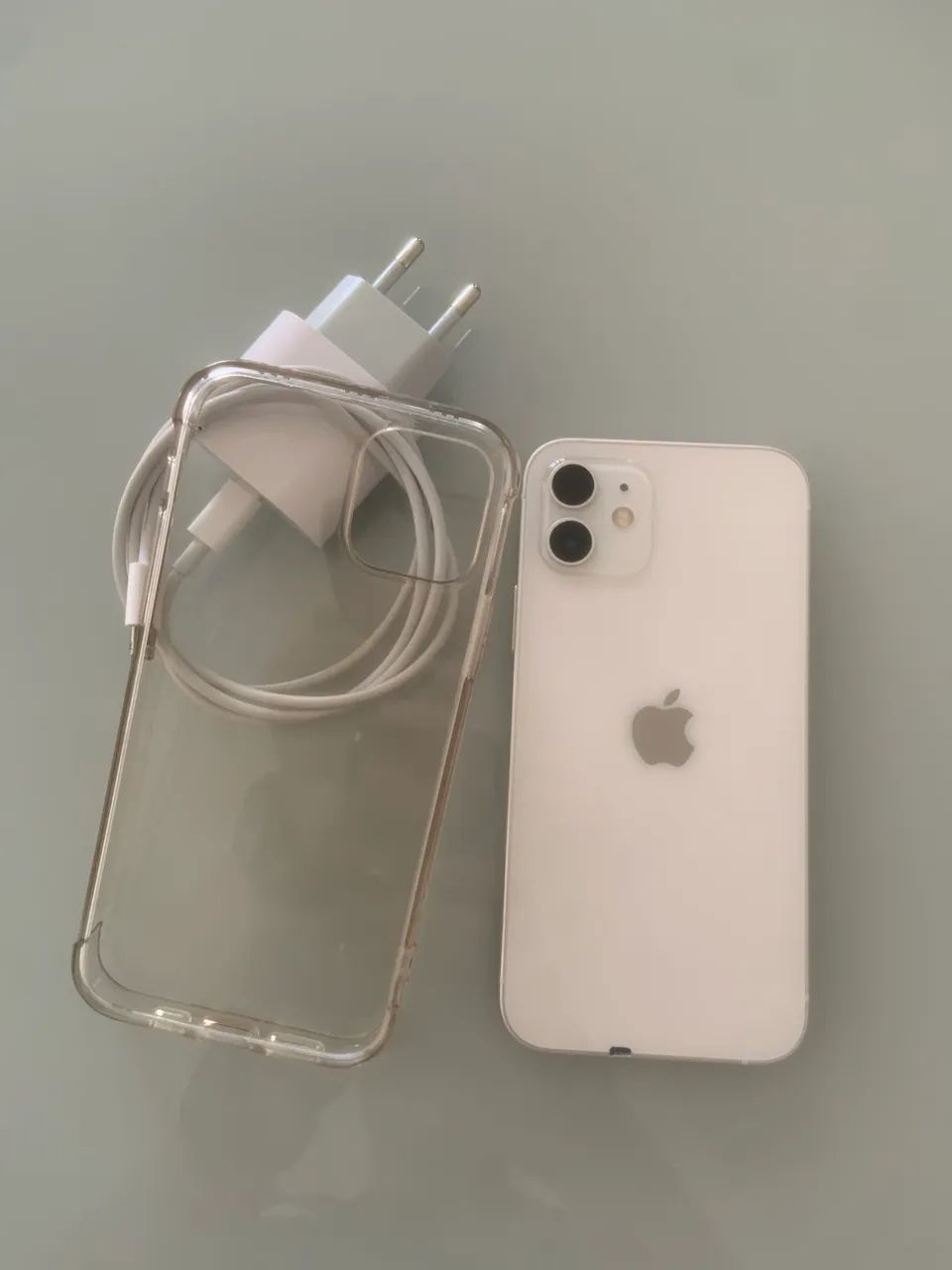 iPhone 12 128GB semi novo branco 