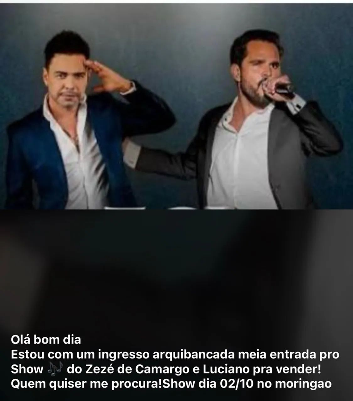 Show Zezé de Camargo e Luciano 