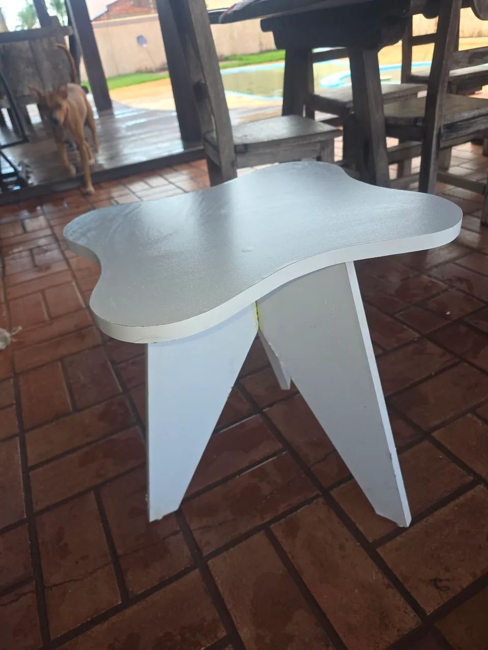 Mesinha de mdf 18 - Foto 2