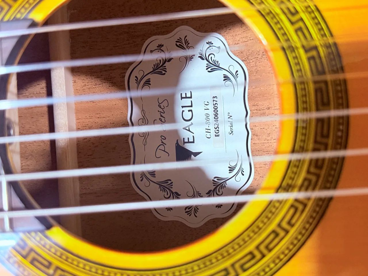 Violão EAGLE CH800 - Foto 3
