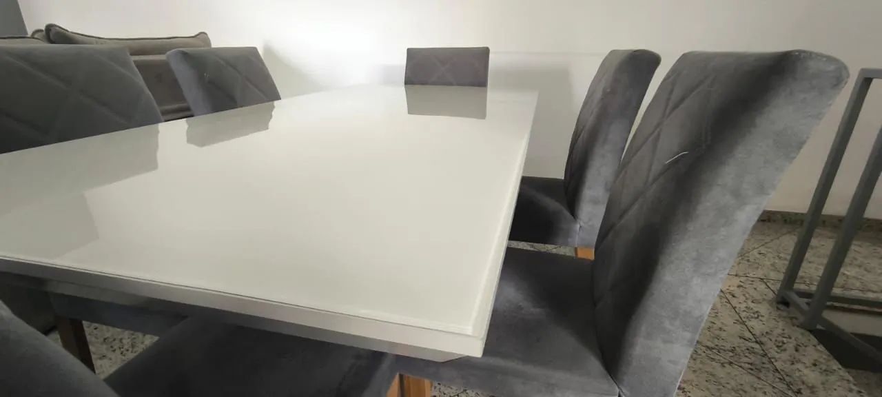 Mesa 6 Lugares Semi Nova