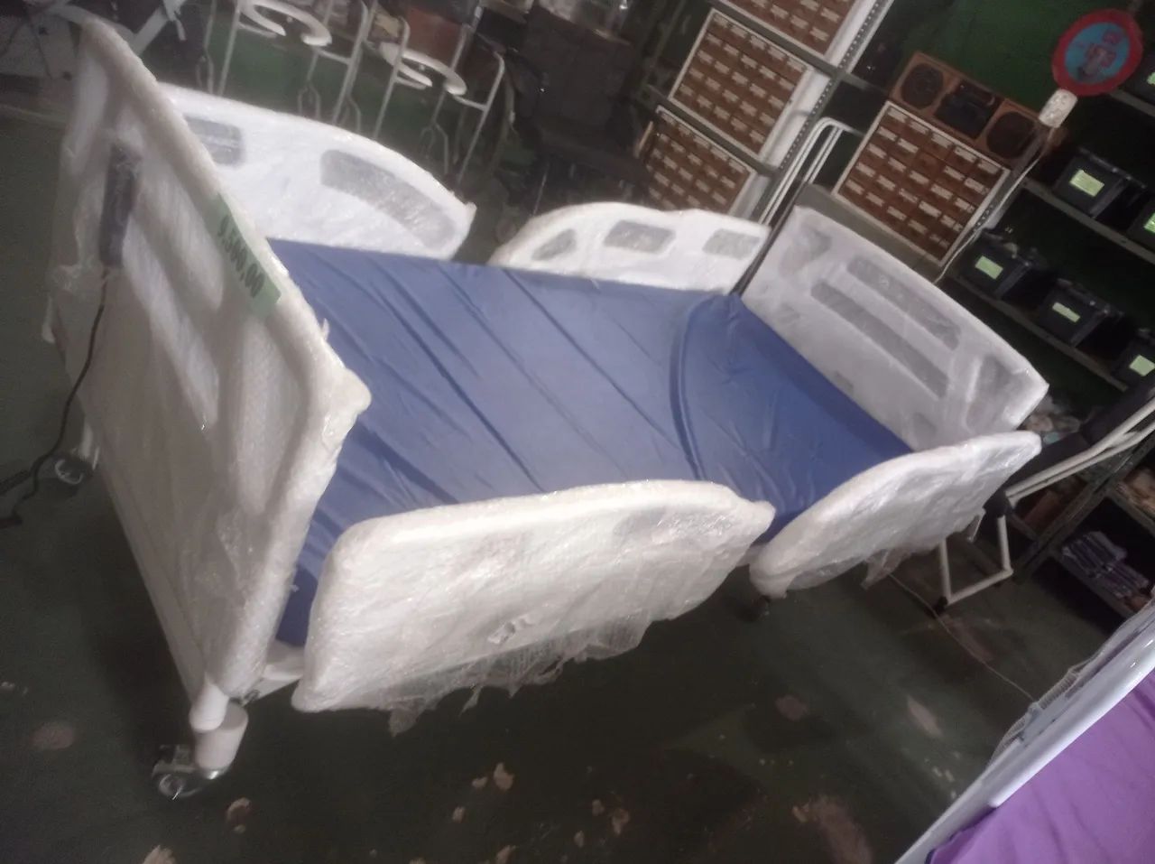 Cama hospitalar luxo. - Foto 2
