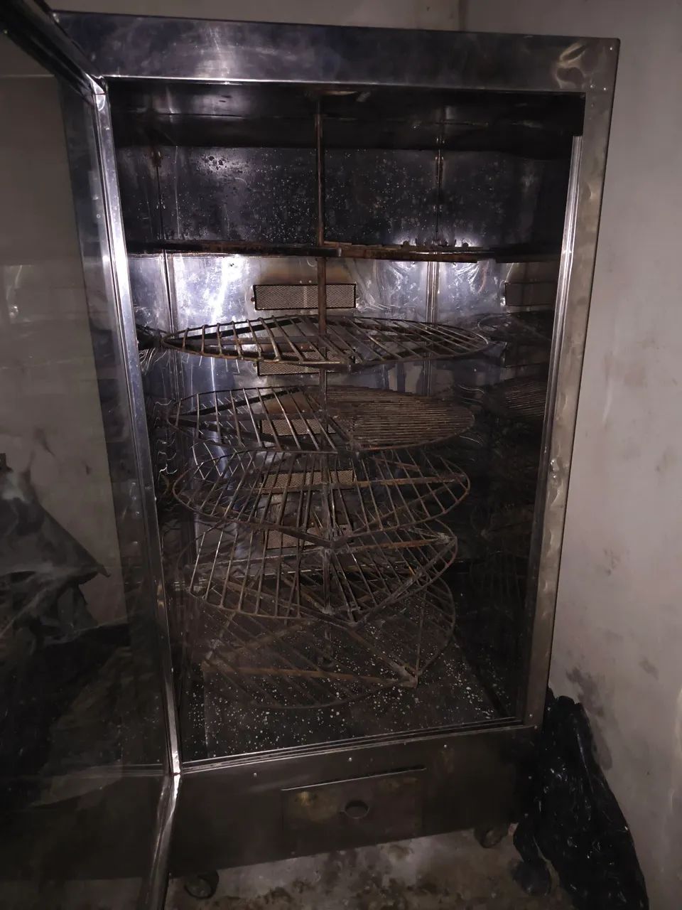 Máquina de assar frango giratiria - Foto 5