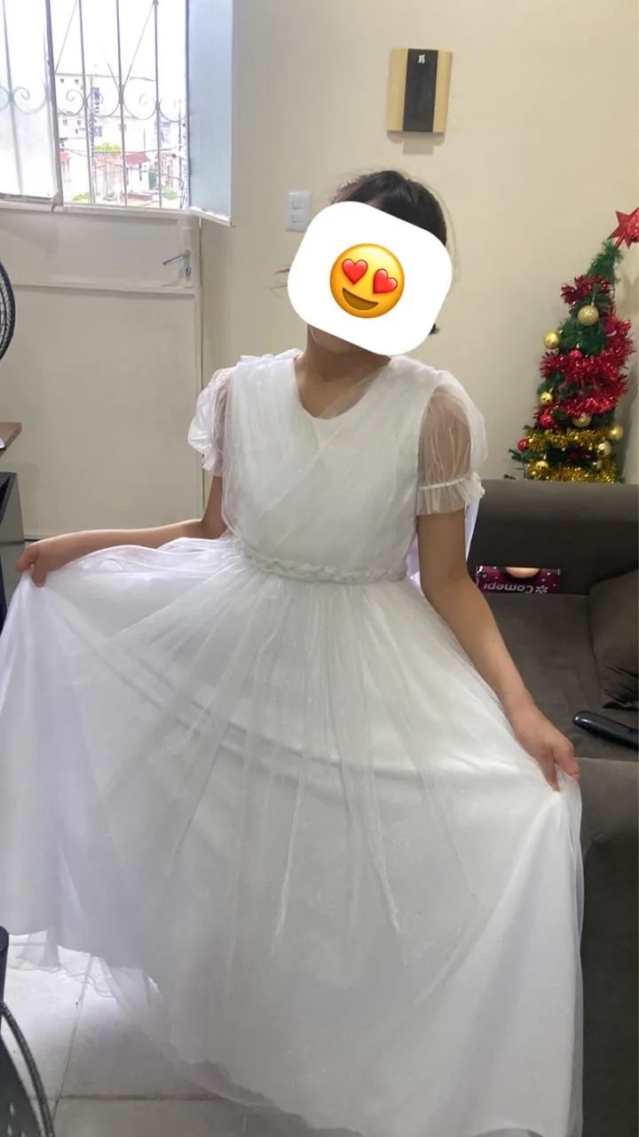 02 vestidos daminhas de honra - Foto 2