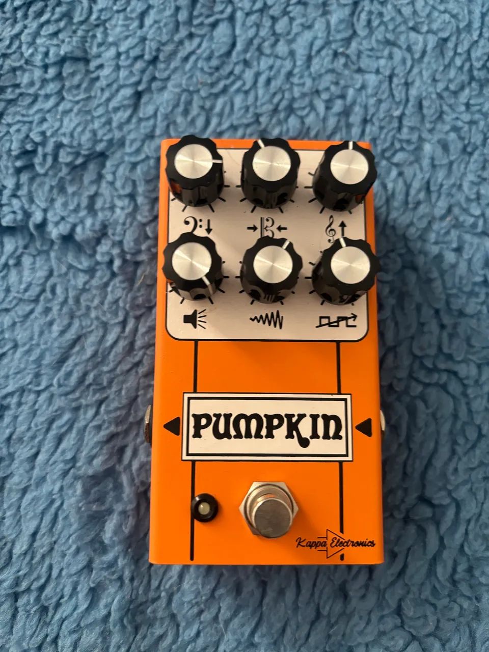 Pedal Kappa Eletronics Pumpkin