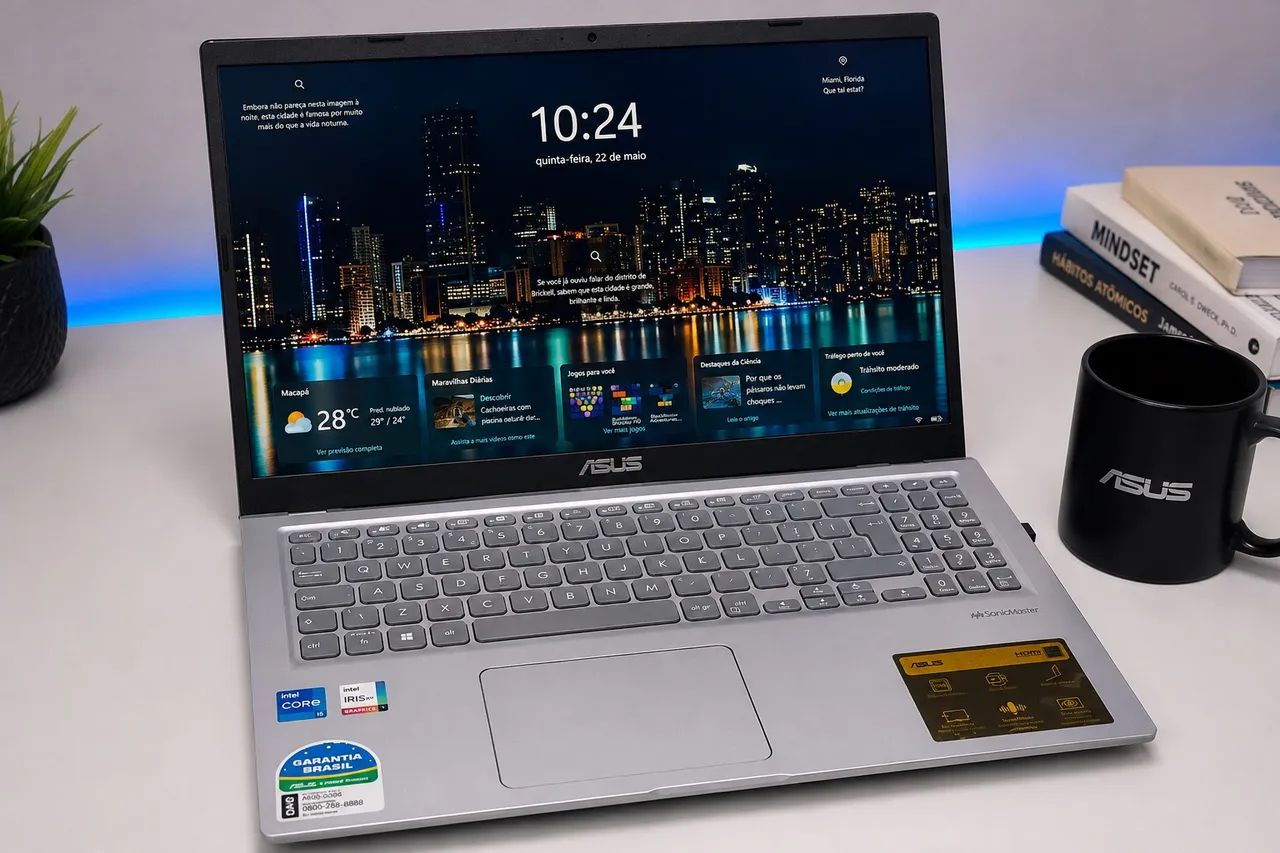 ASUS VivoBook X515EA | i5 11ª geração | 8GB RAM | SSD 512GB | Intel Iris Xe - Foto 2
