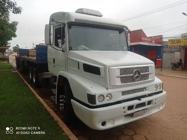 Caminhão Cavalo mecânico Mercedes bens 1938 ano 2005. - Foto 3