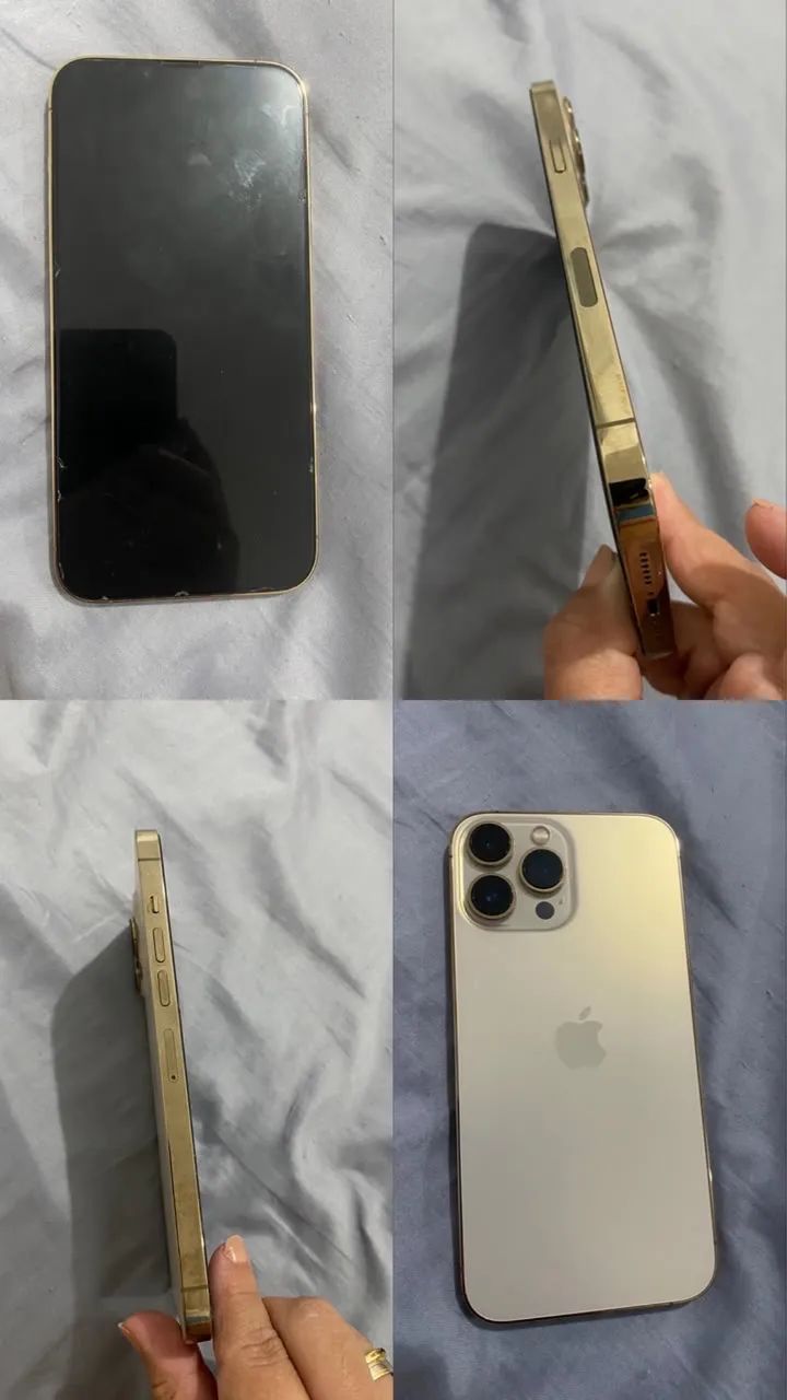 iPhone 13 Pro Max 128gb (aceito cartão) 