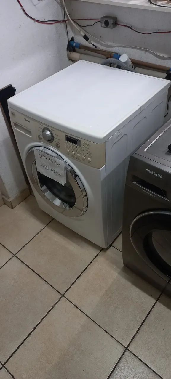Lava e seca LG 110 volts 10 kgs  - Foto 5
