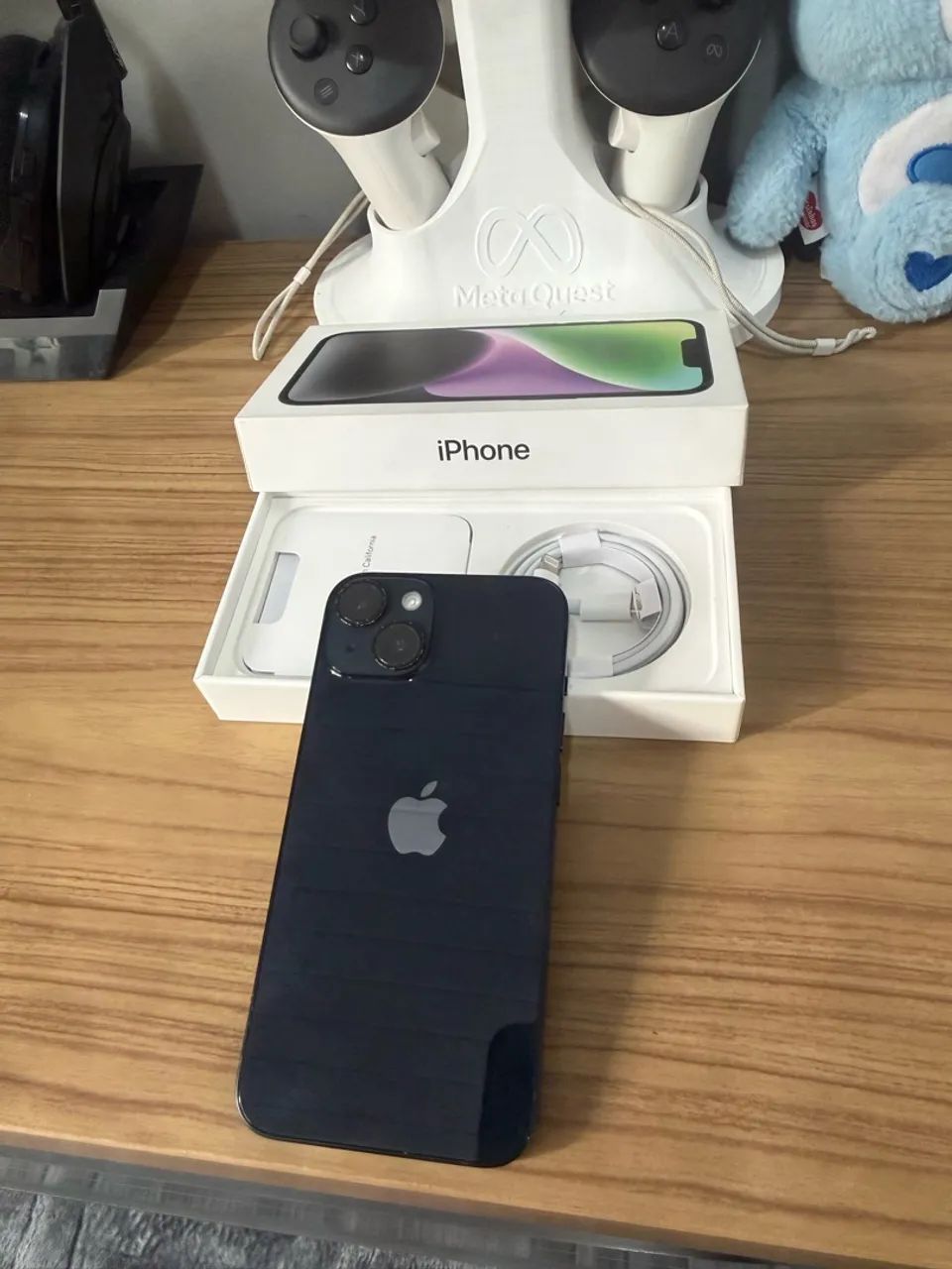 Iphone 14 - Completo com Nota Fiscal