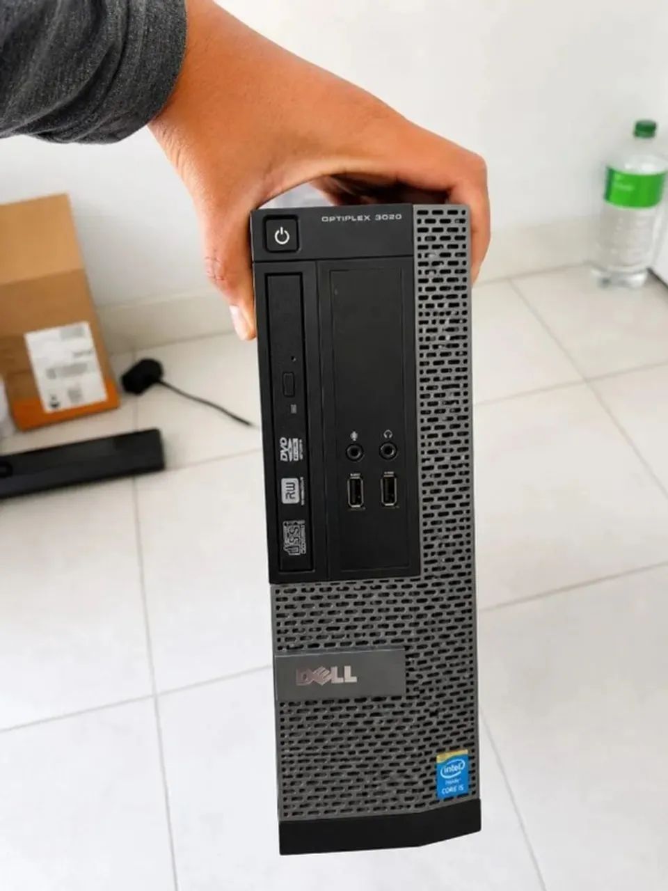 Computador Dell i5 4ª Geração + SSD + 8GB RAM | Muito Rápido