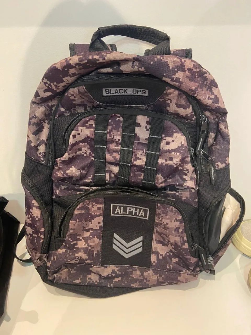 CONJUNTO 2 MOCHILAS PRETAS SENDO 1 DA IMAGINARIUM - Foto 3