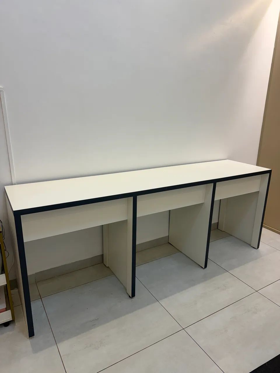 Mesa de MDF 3 lugares