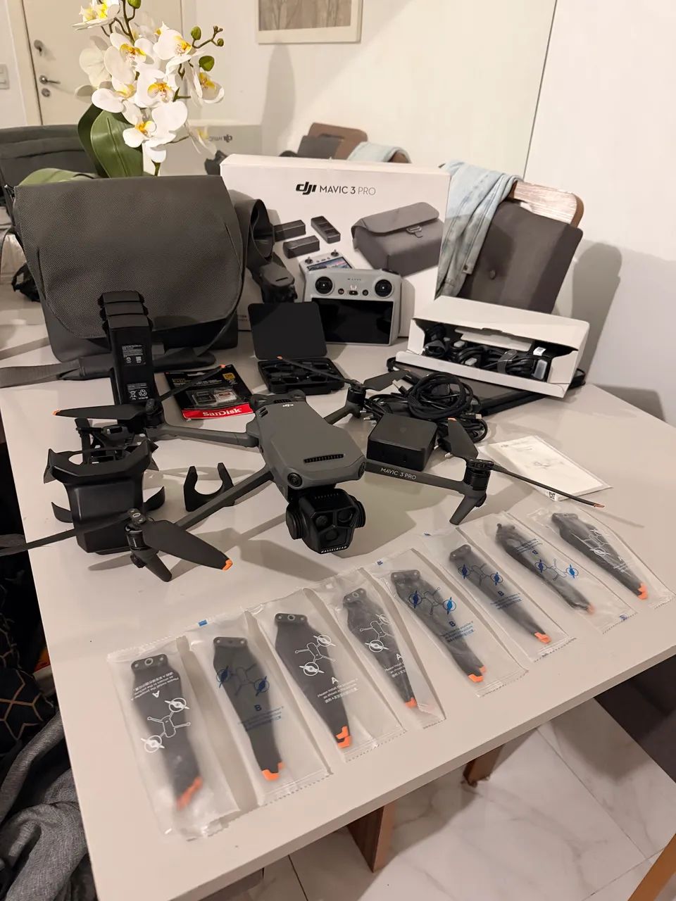 MAVIC 3 PRO / ACEITO TROCA - Foto 3
