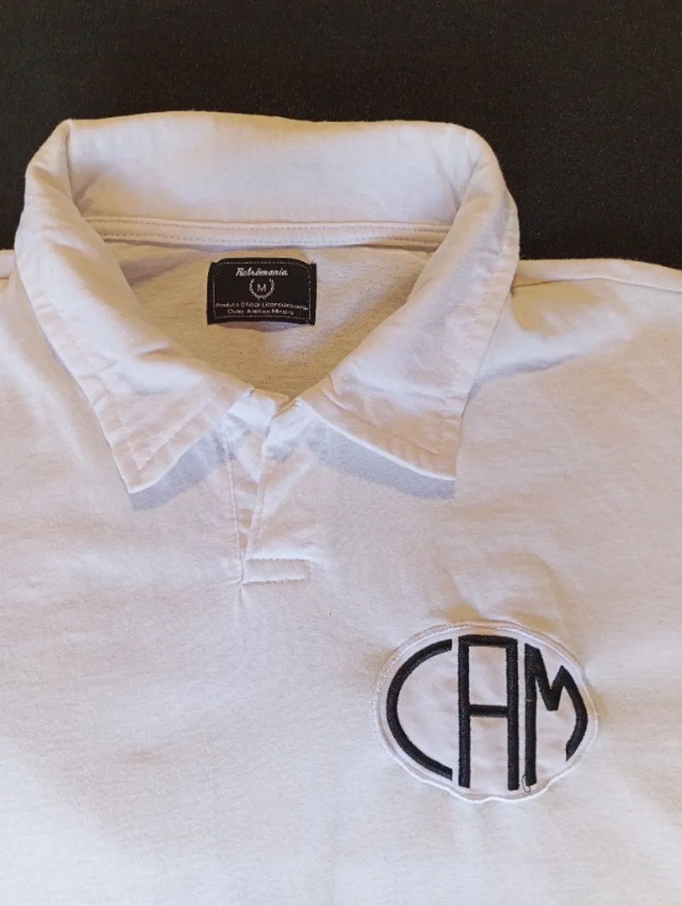 Camisa Retrô LICENCIADA Atlético Mineiro - Foto 4