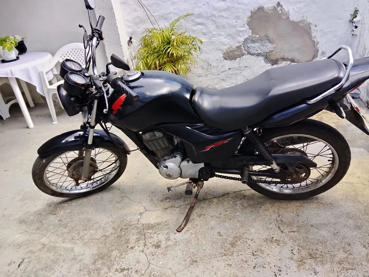 Cg 125 com partida 2011