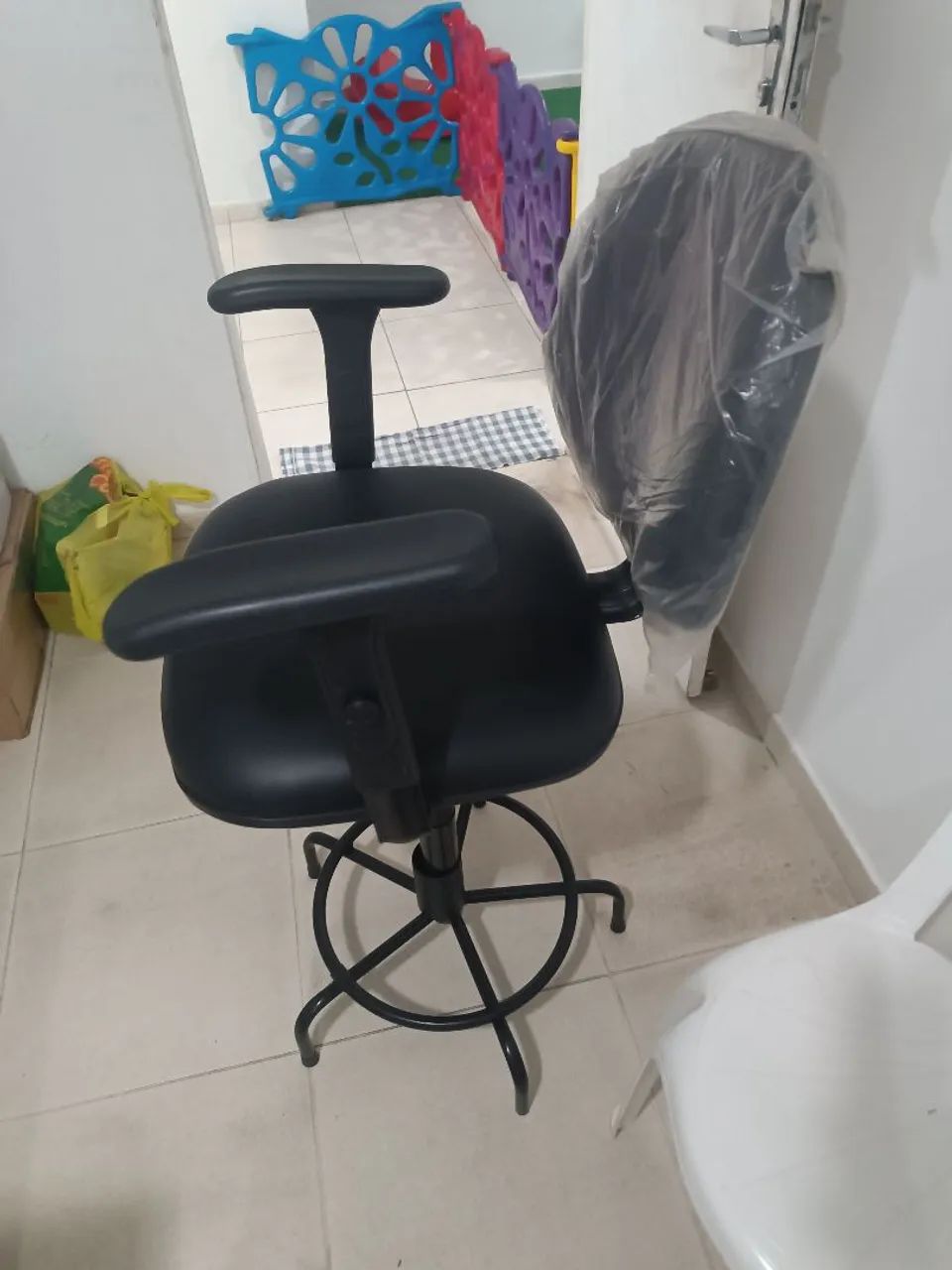 Cadeira Bancada Alta - Foto 2