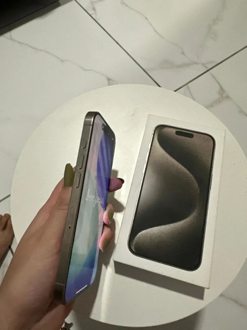 Iphone 15 Pro 128 Novo!! - Foto 4