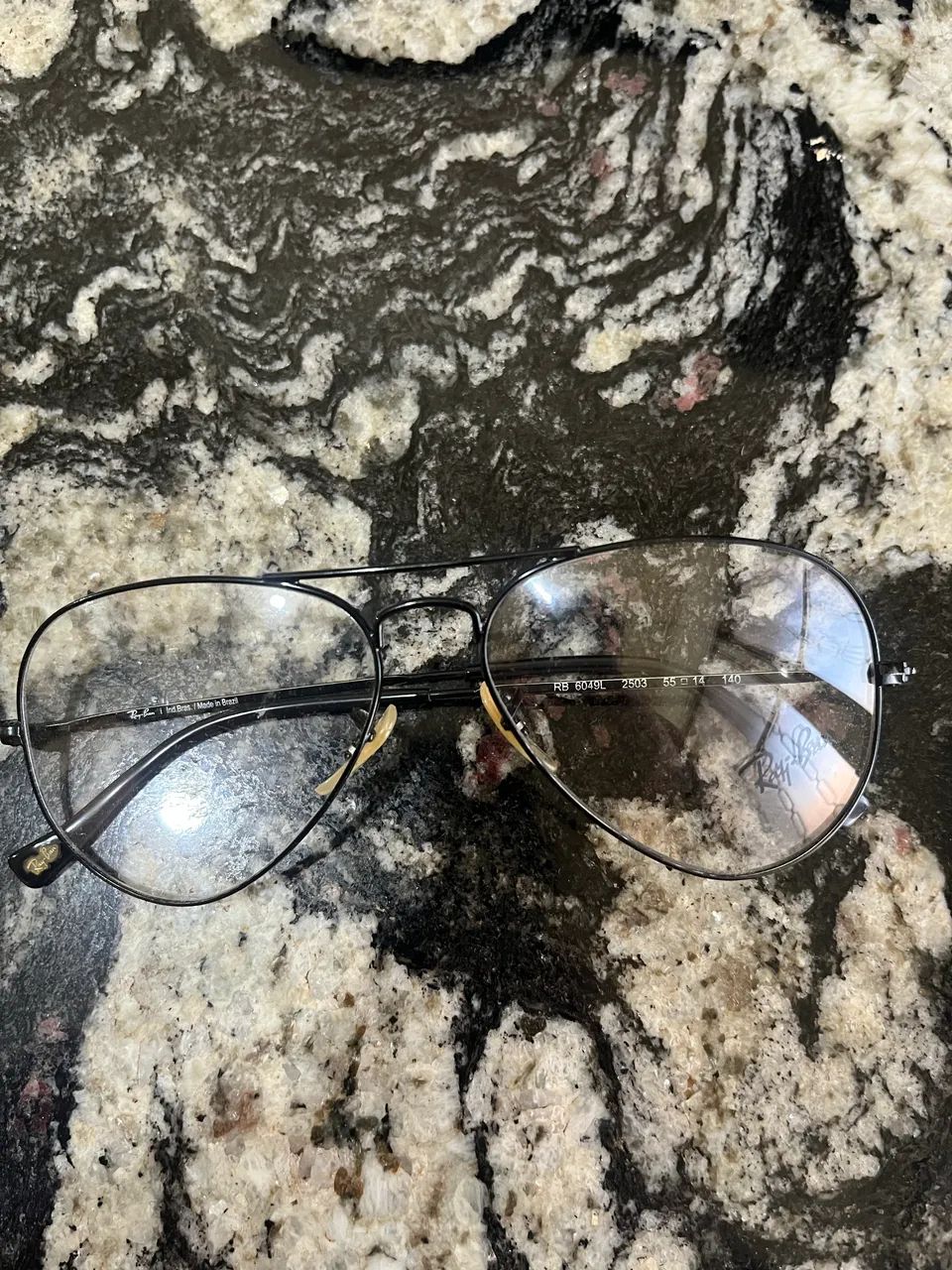 Armação Ray Ban original unisses modelo aviador  - Foto 5