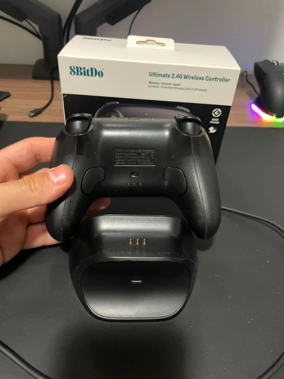 Controle 8BitDo Ultimate 2.4G Wireless - Foto 4