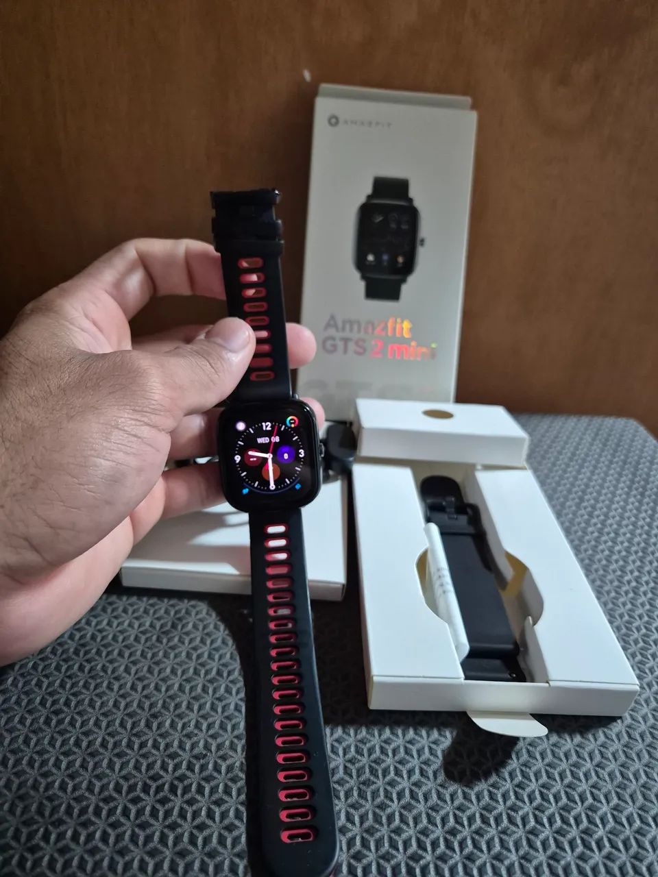 Relógio Xaomi Gts 2 mini 