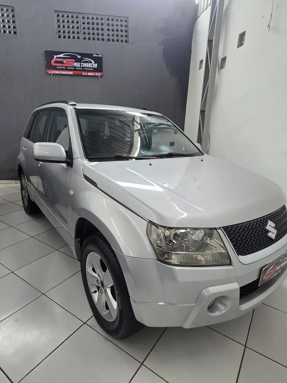 Suzuki Grand Vitara Grand Vitara 2.0 16V 4x2/4x4 5p Aut. 2011