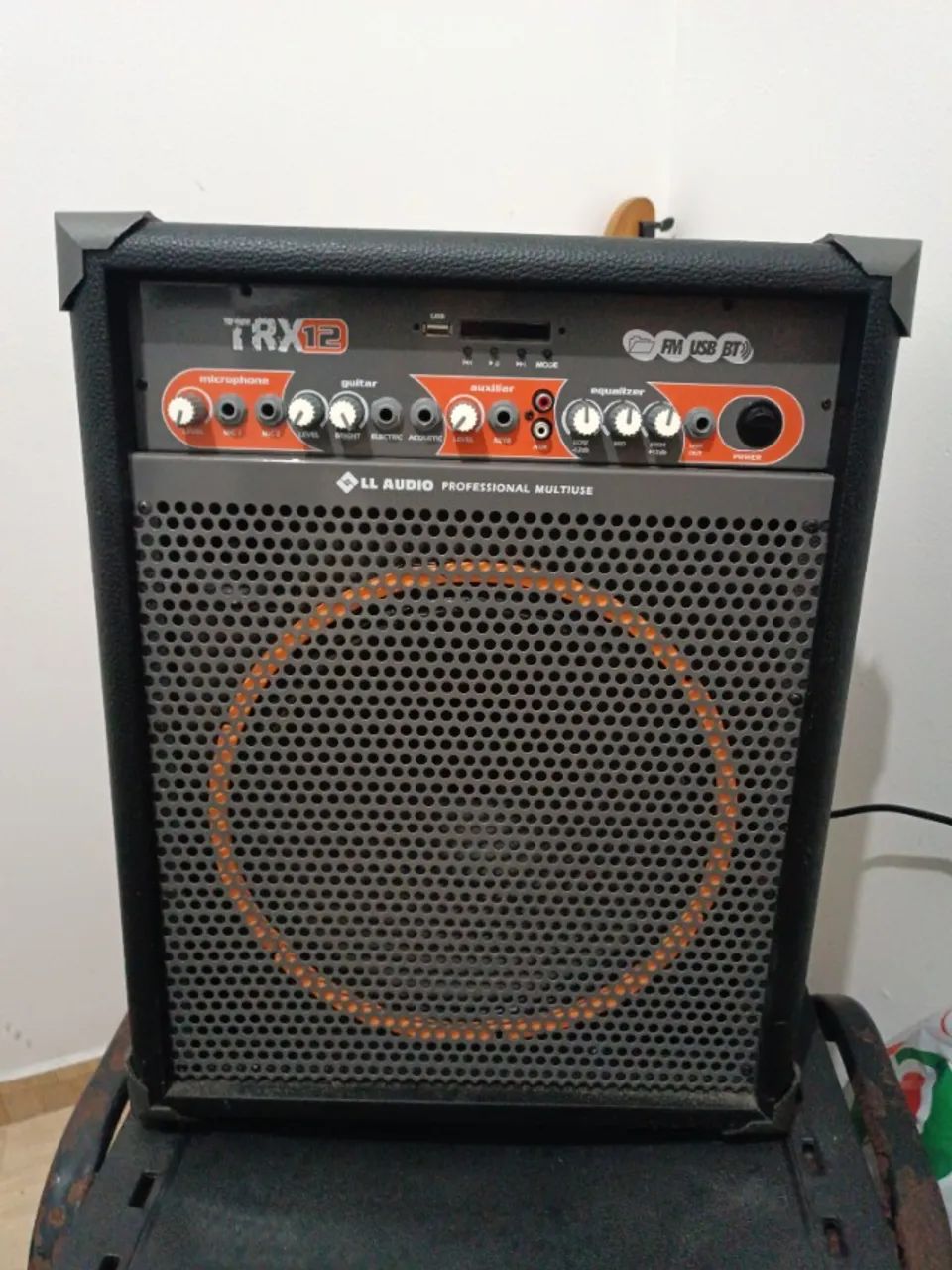 Caixa amplificada 