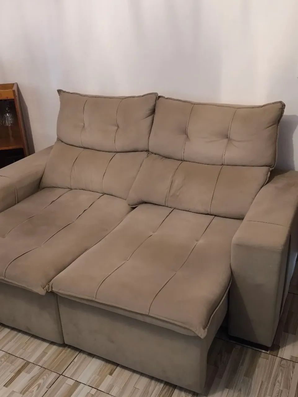 Sofa semi-novo retrátil  - Foto 2