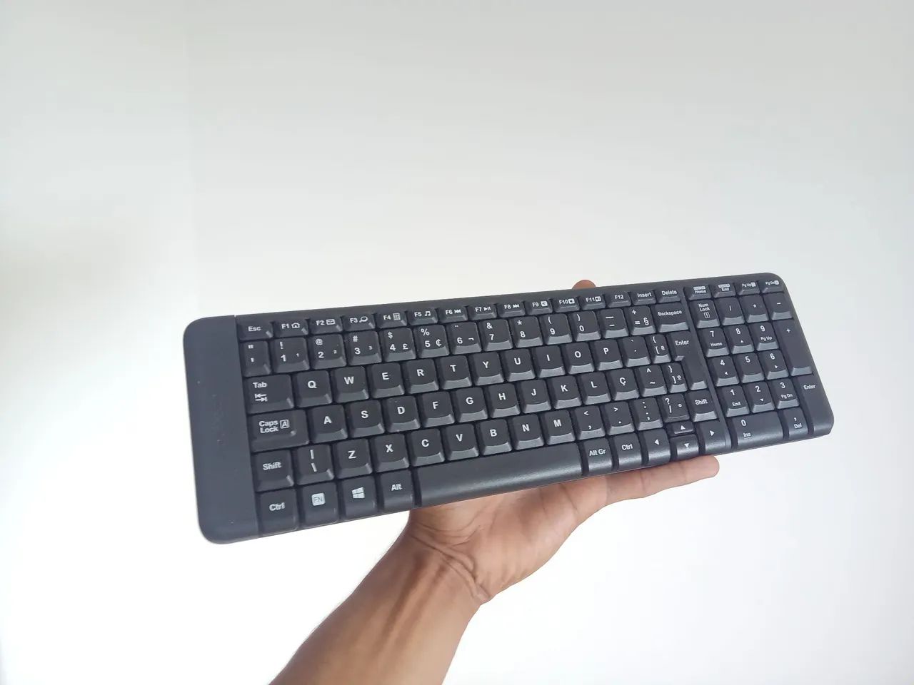 Teclado e Mouse sem fio Logitech - Foto 2