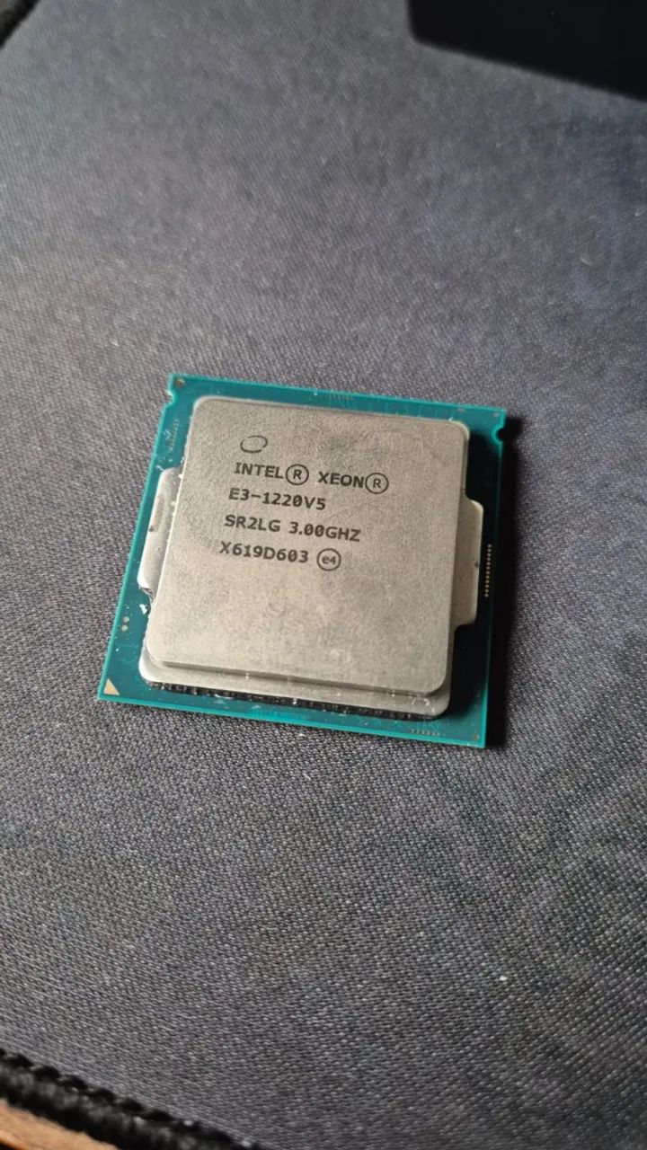 Intel Xeon E3-1220 V5 3.00GHZ - Foto 2