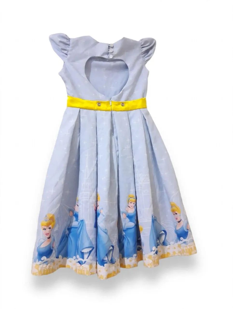 Vestido Princesa Cinderela - Foto 3
