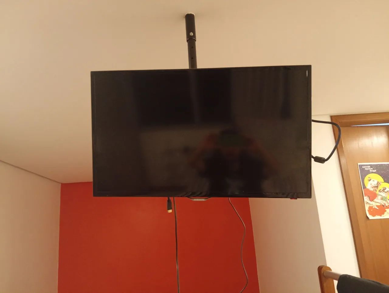 SmartTv 32 polegadas Samsung..Com controle e tudo funcionando!