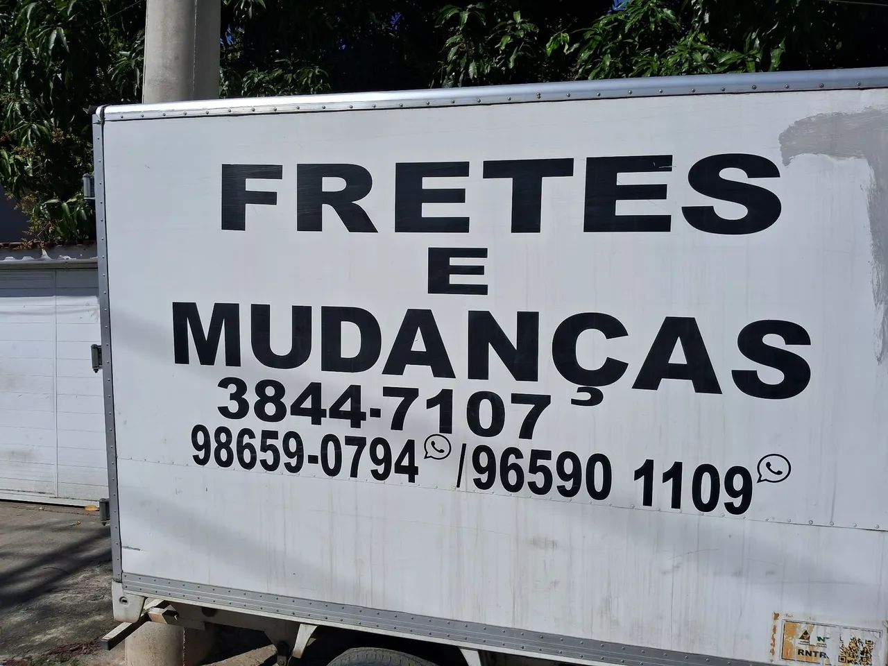 Frete e pequenas mudanças. Área Nova Iguaçu e adjacências. 