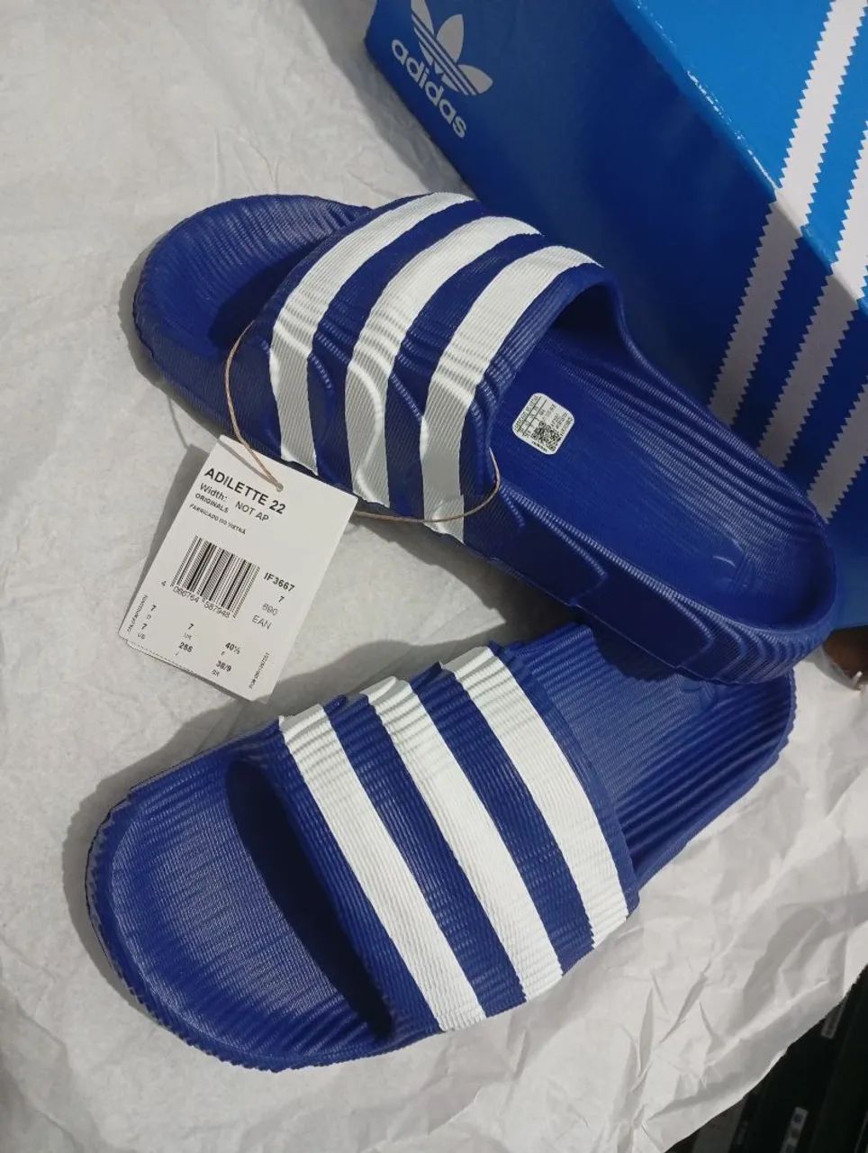 Adidas adilette - Foto 3