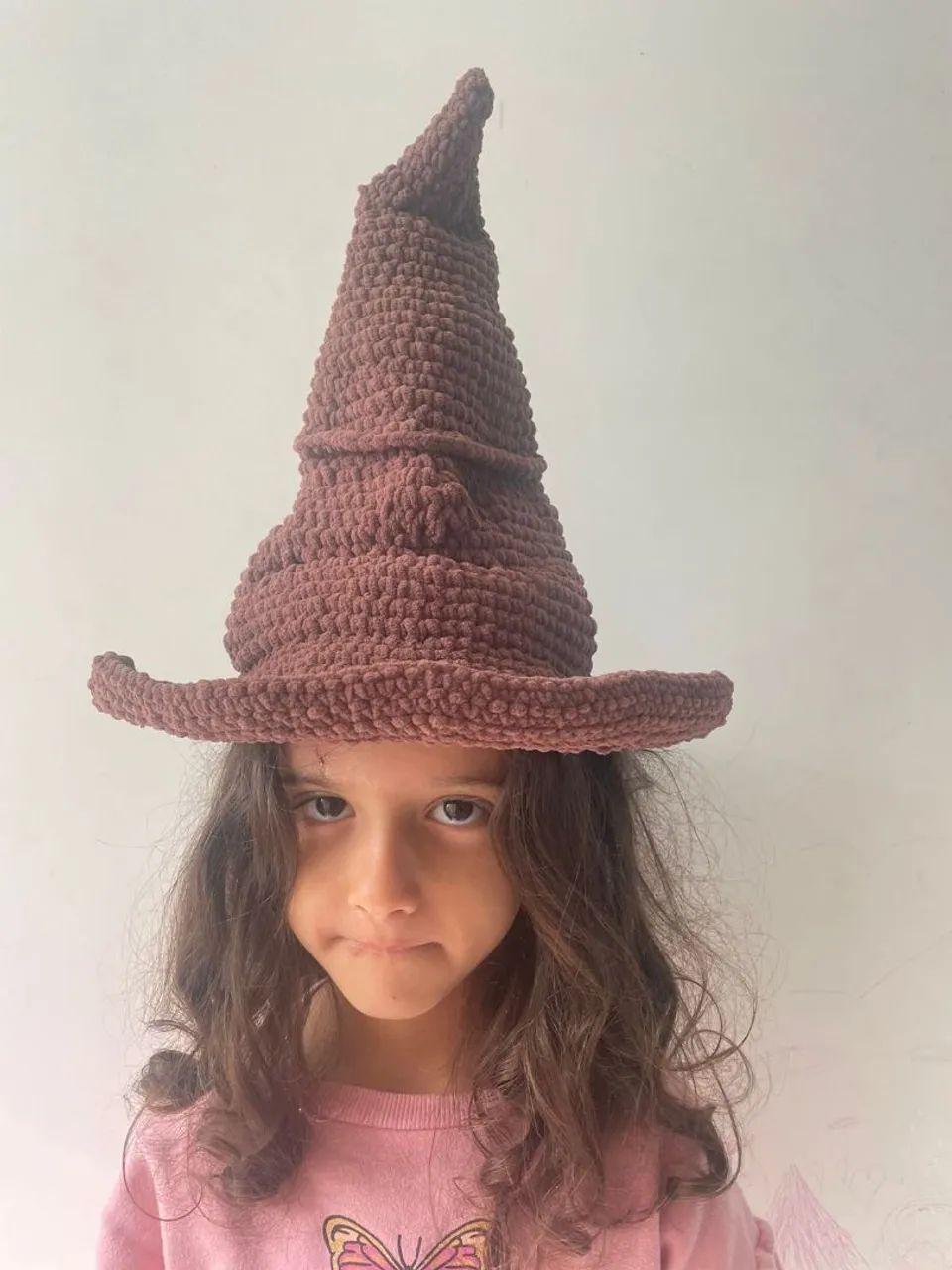 Chapéu Seletor de crochê do Harry Potter - Foto 3