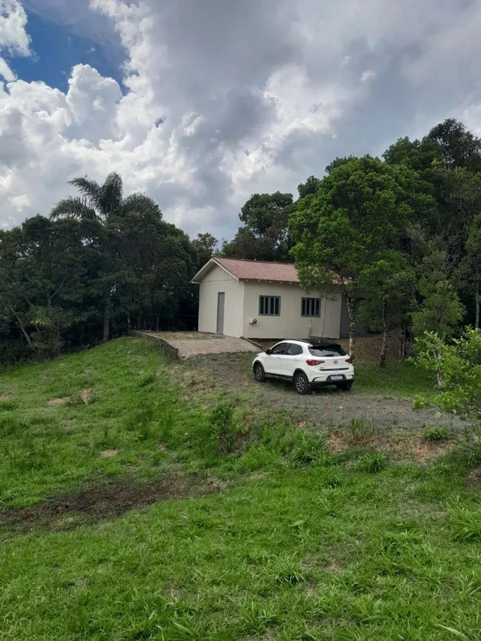 Vendo ou troco sitio chacara no município de Angelina  - Foto 2