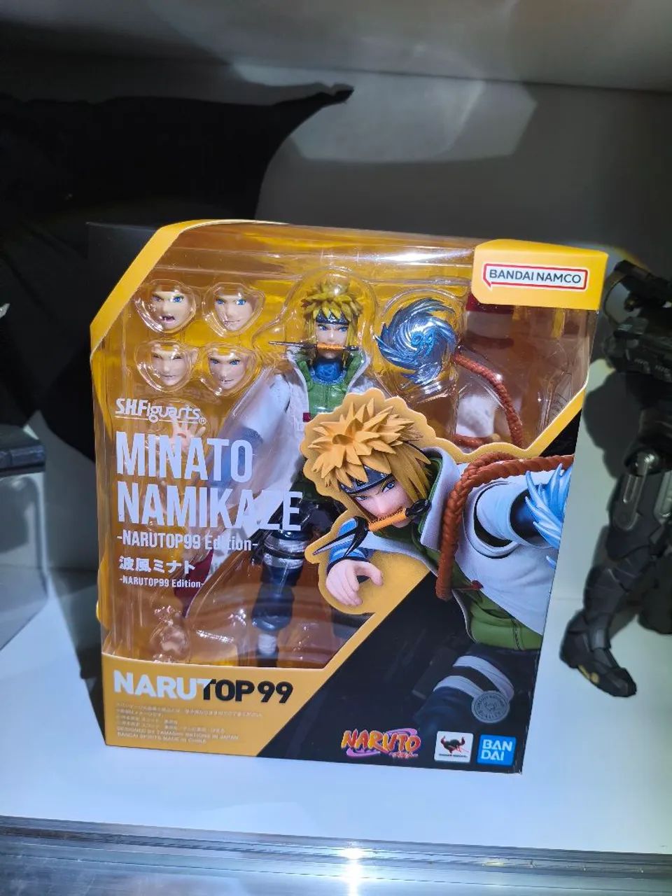 MINATO Sh figuarts ORIGINAL LACRADO  - Foto 2