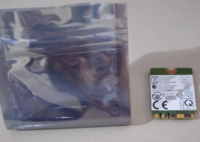 Placa Wifi Dual Band Dw1820 2.4 E 5 Ghz 867mbps + Bluetooth - Foto 2