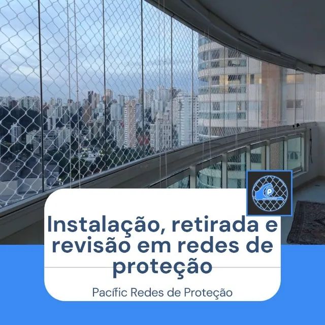 Rede de Proteção para Gatos, Crianças e Sacadas | Orçamento Grátis - Foto 2